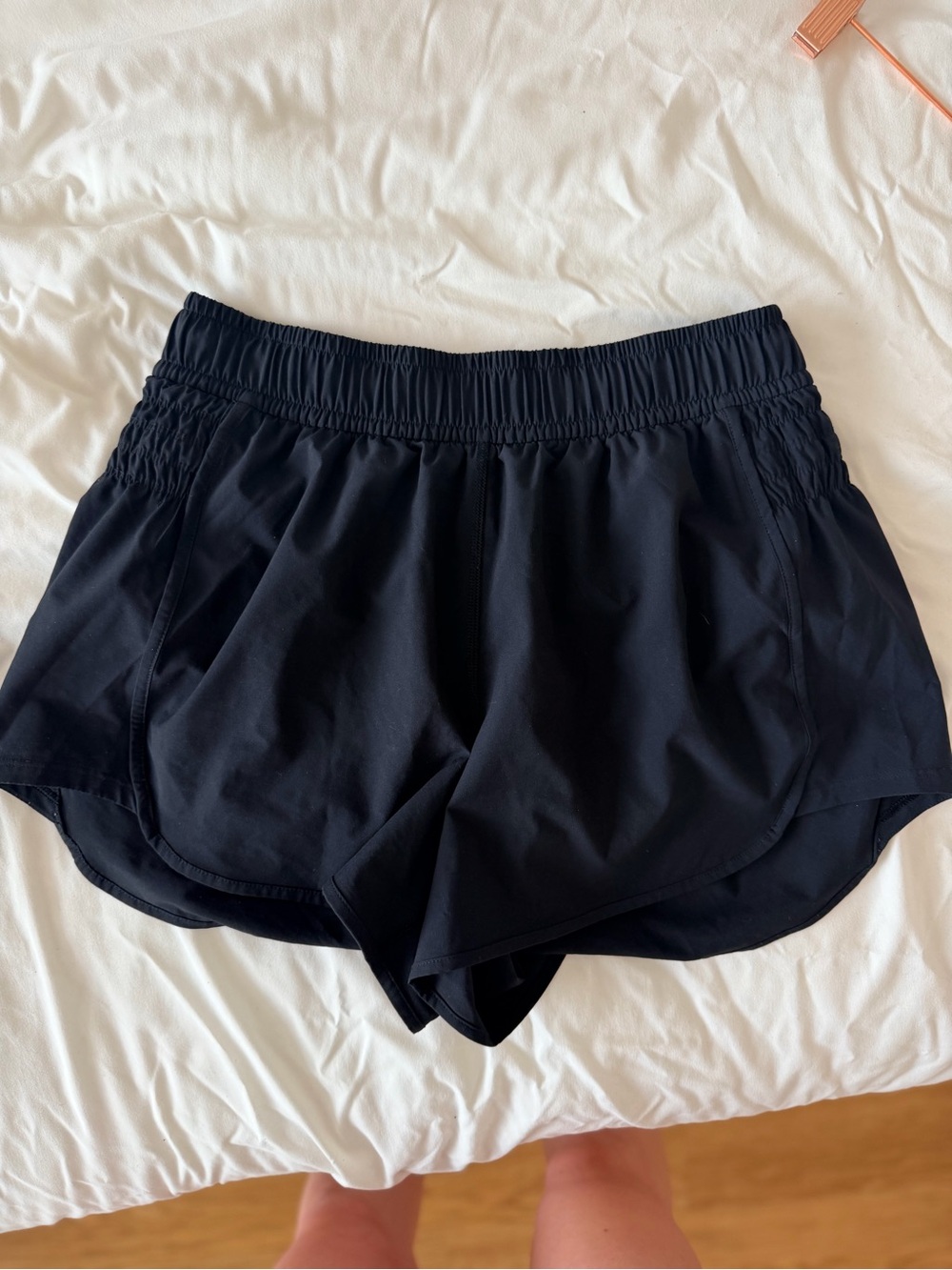 Lululemon Black Women's Athletic Shorts – Lightweight Running Shorts